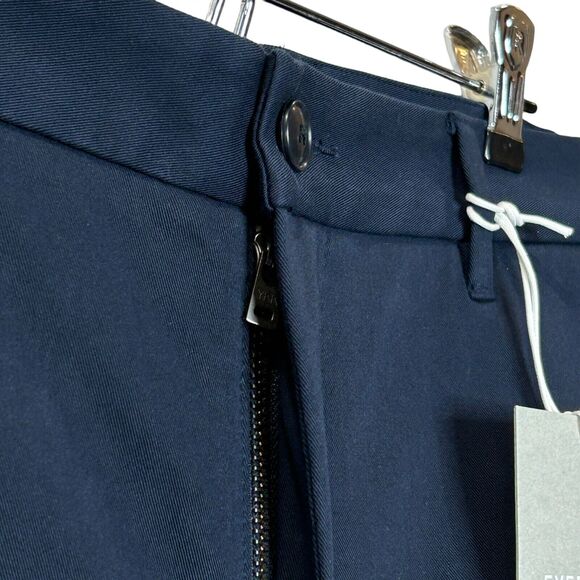 New Everlane The Slim Fit 9" Performance Chino Navy Blue Men's 31 NWT - Picture 5 of 9